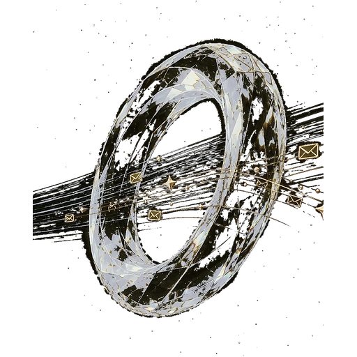 Lucenri crystal mark representing clear, verified email data